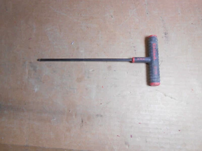 EKLIND 3/16 T-HANDLE HEX KEY - Image 1 of 4