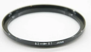 Unbranded - 62mm-67mm Step-Up Adapter Ring - USED - W756 - Picture 1 of 2