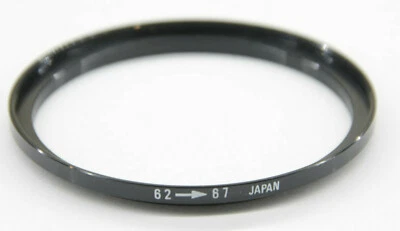 Unbranded - 62mm-67mm Step-Up Adapter Ring - USED - W756 - Image 1 of 2