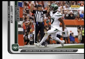 2022 Panini Instant #16 Garrett Wilson Rookie RC Jets 2TD SSP - Bild 1 von 1