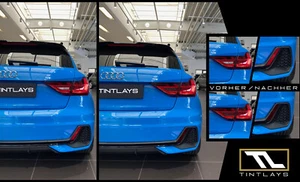 TINTLAYS adecuado para Audi A1 Sportback S line GB | Lámina pegatina luz trasera - Imagen 1 de 4