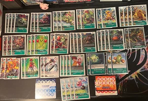 Digimon Green Roulette MameTyramon/ Jagamon Deck! NM/MINT! - Picture 1 of 7