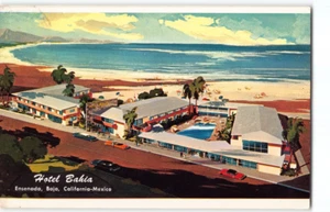 Snazzy Architectural Rendering ~ Hotel BAHIA Ensenada Baja Mexico - L3 - Bild 1 von 4