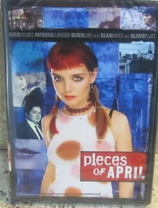 Pieces Of April DVD / Katie Holmes-ships free same day / Good - Picture 1 of 2