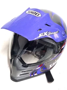 Shoei Helmet Fx-Hornet L-Size Used 1997. - Picture 1 of 13