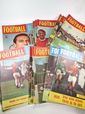 Charles Buchan's Football Monthly Magazine 1963 - 1969 SELECTION PLEASE CHOOSE