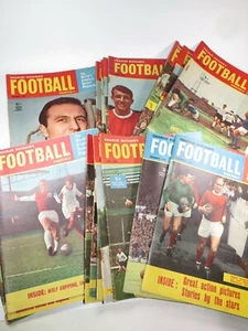 Charles Buchan's Football Monthly Magazine 1963 - 1969 SELEZIONE SCEGLI - Foto 1 di 48