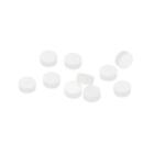 Guitar Fretboard Inlay Dots White Acrylic Inlays Mark Point 5x2.1mm, Pack of 10