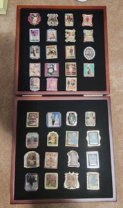 Willabee & Ward Shirley Temple pin set of 35 plus wood case 2008 - Picture 1 of 6