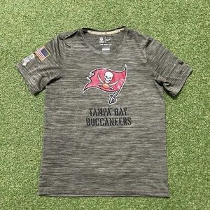 Tampa Bay Buccaneers Camo Nike Salute to Service T Shirt Youth Large L Kids Tee - Picture 1 of 6