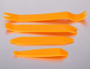 MOTORGUARD 4 TLG TÜRVERKLEIDUNG ARMATURENBRETT VERKLEIDUNG KRATZFREI AUSBAU WERKZEUG SET AUTO VAN - Bild 1 von 1