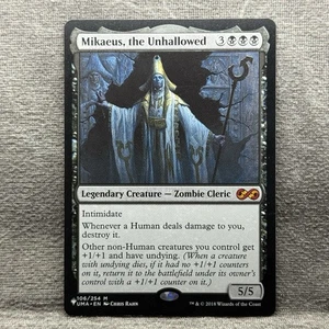 MTG Mikaeus, the Unhallowed - The List (LIST) #106 Non-Foil NM Magic Card - Bild 1 von 10