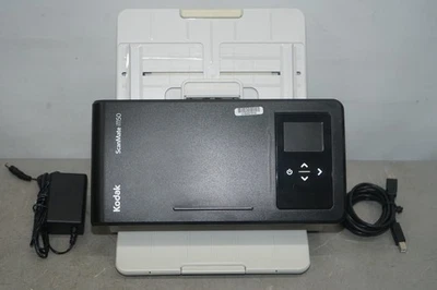 ^ Kodak ScanMate i1150 High Speed Duplex Color Document Scanner #X5334 - Image 1 of 4