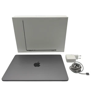MacBook Air 13.6" M2 2022 8-Core CPU 10-Core GPU 8GB 512GB SSD Space Grau QWERTY - Bild 1 von 10