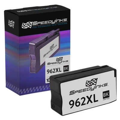 Speedy Replacement for HP 962XL 3JA03AN HY Black Ink for OfficeJet Pro 9025 9018 - Image 1 of 4