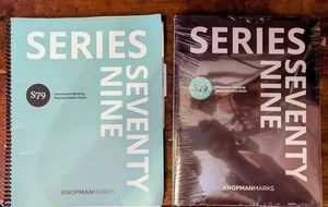 Knopman Marks Series 79 Investment Banking Exam Textbk & Workbk  3rdED, Vrsn2025 - Picture 1 of 1