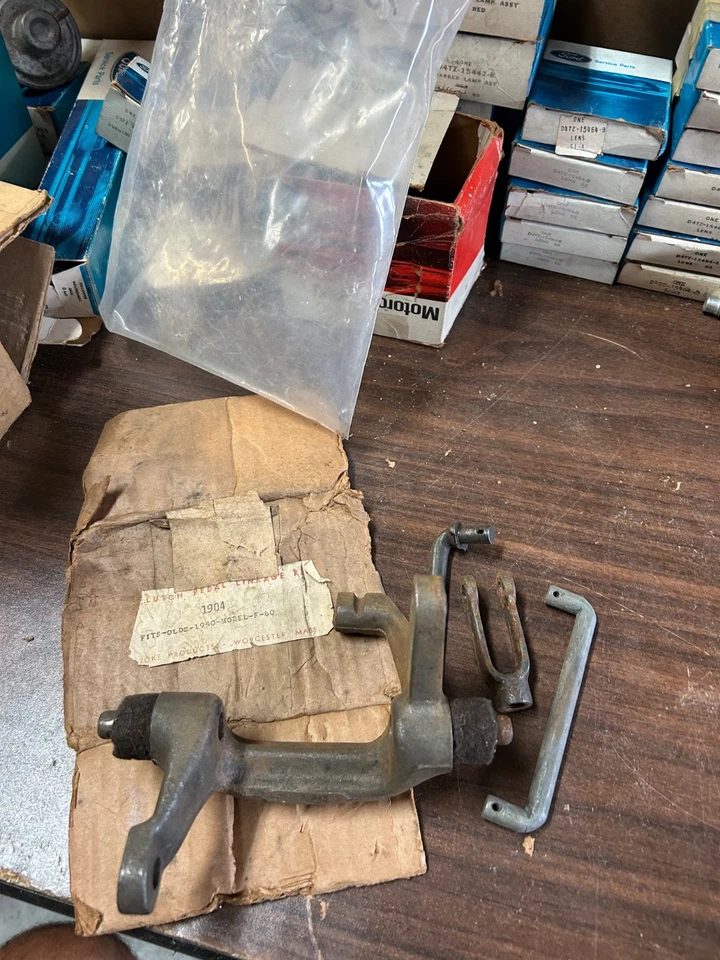 Kit de ligação de pedal de embreagem 1940 Oldsmobile MODELO F-60 FEITO NOS EUA NOVO - Imagem 1 de 4