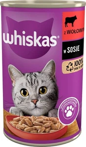 5900951020902 Whiskas Rindfleisch in Sauce 400 g whiskas - Bild 1 von 1