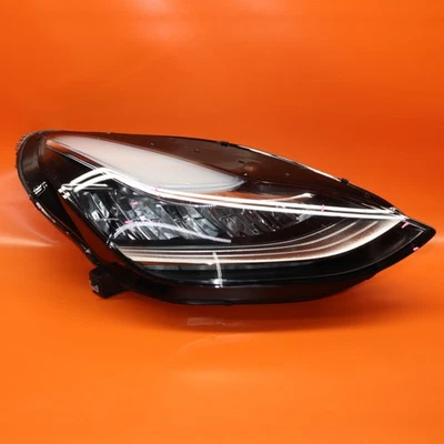 Faro pasajero derecho Tesla modelo 3 2017 2018 2019 2020 1077372-00-L LED OEM Foto 1 de 4