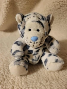 My Blue Nose Friends RARE Blizzard Snow Leopard Soft Toy Plush Collectible - Picture 1 of 11