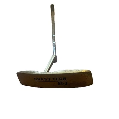 Wilson Brass Tech BT-3 Putter RH 35" Step Steel Shaft - Image 1 of 4