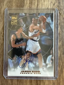 1999-2000 Topps Jason Kidd Certified Auto #JK - Picture 1 of 2