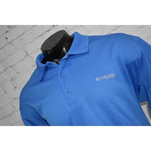 Columbia PFG Performance Fishing Gear Mens Size 2XL Golf Polo Shirt Polyester  - Picture 1 of 8