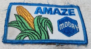 AMAZE MOBAY Mais Mais Landwirtschaft WERBUNG AUFNÄHEN PATCH - Bild 1 von 2