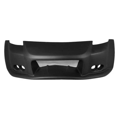 For Nissan 350Z 03-08 Front Bumper Cover Vader 3 Style Fiberglass Wide Body - Image 1 of 4