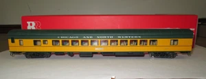 Rivarossi Passenger Coach Chicago & North Western 3418 Model R6715 - Picture 1 of 9