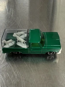 Vintage 1968 Matchbox Lesney Kennel Truck #50 with All 3 Dogs - Original Mint - Bild 1 von 6