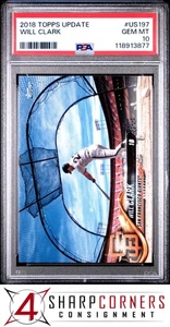 2018 Topps Update #US197 Will Clark Giants PSA 10 - Bild 1 von 2