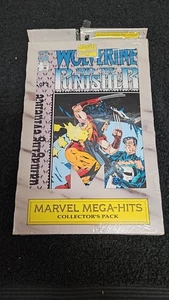 1993 MARVEL COMICS WOLVERINE/PUNISHER DAMAGING EVIDENCE SEALED MEGA-HITS PACK - Picture 1 of 3