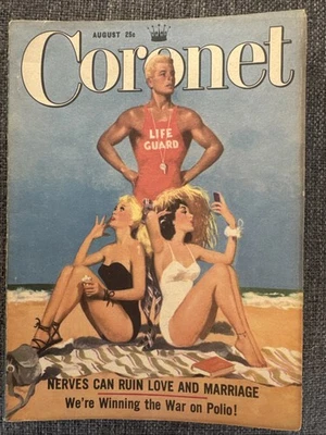 Coronet Magazine August 1952 Foto 1 de 4