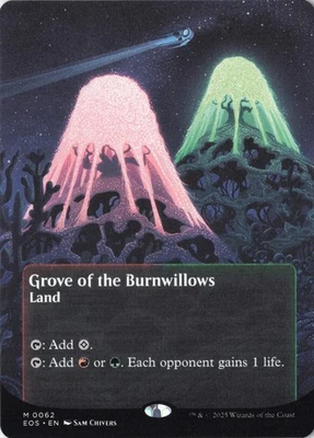 Grove of the Burnwillows (0062) (Borderless) Edge of Eternities: Stellar Sights - Image 1 of 2