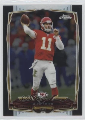 2014 Topps Chrome Black Refractor /299 Alex Smith #54 - Image 1 of 2