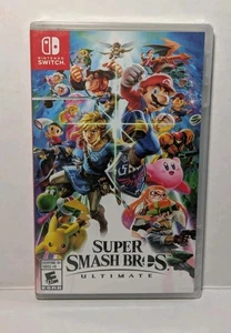 NEU! Super Smash Bros. Ultimate (Nintendo Switch) Sealed! * ERSTDRUCK * 00000 - Bild 1 von 10