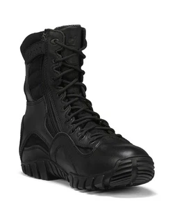Belleville Waterproof Lightweight Side-Zip Tactical Boot Black - Picture 1 of 27