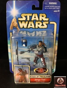 Star Wars Jango Fett Kamino Escape The Saga Collection #13 2002 - Imagen 1 de 4