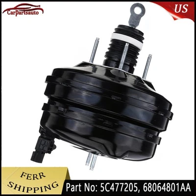 New Hydro-Boost Power Brake Booster 68064801AA for Dodge Grand Caravan & Ram C/V - Image 1 of 4
