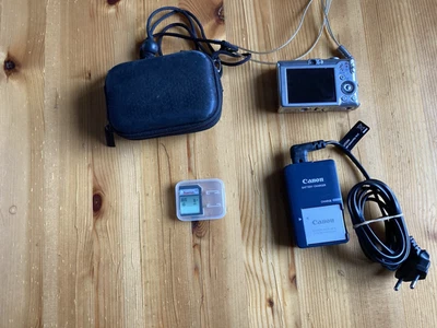 Canon Digital IXUS 60 Digitalkamera 6.0 MP  Silber - Bild 1 von 2