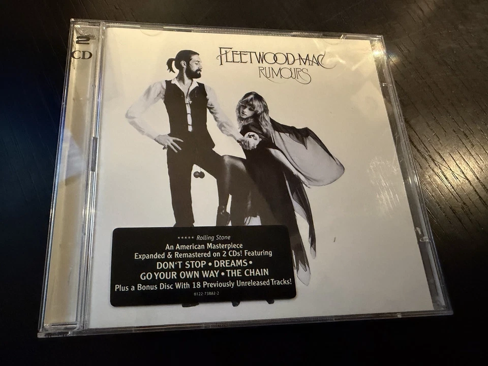 FLEETWOOD MAC - Rumours  (CD, Europe, Remastered)   MINT-/MINT - Bild 1 von 4