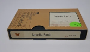 Video Warehouse Smartie Pants Betamax Format Videocassette RARE - Picture 1 of 8