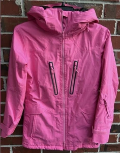 Abrigo Under Armour Mujer Armour Storm Cremallera Completa Rosa XS Con Capucha con Bolsillos M5 - Imagen 1 de 10