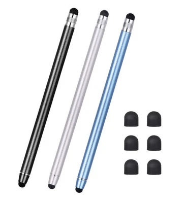 Eingabestift Stylus Touchpen Kugelschreiber Stylus Für Tablet Smartphone Handy - Bild 1 von 4