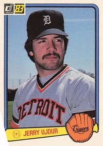 1983 Donruss #600 Jerry Ujdur - Picture 1 of 2