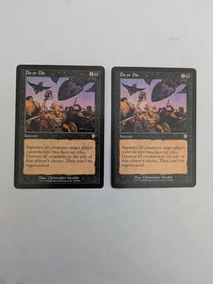 2 Do or Die Invasion MTG NM Free shipping with tracking - Image 1 of 2