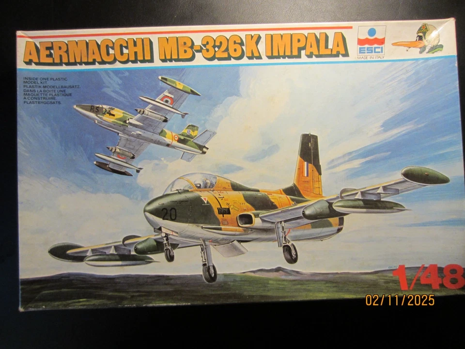 1/48 ESCI Aermacchi 326 K Impala - Immagine 1 di 3