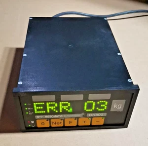 MESOMATIC DK800 Digital Weight Indicator/Controller - Picture 1 of 10