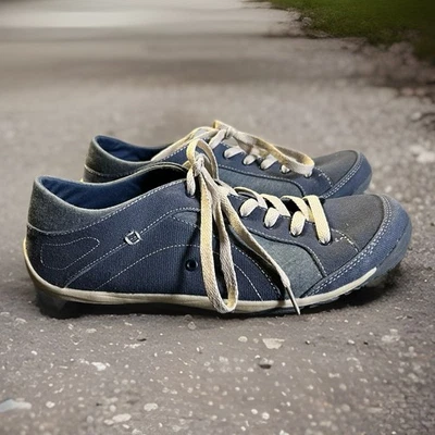 ZAPATOS DEPORTIVOS DR SCHOLL’S NINA TELA AZUL MUJER TALLA 10 Foto 1 de 4